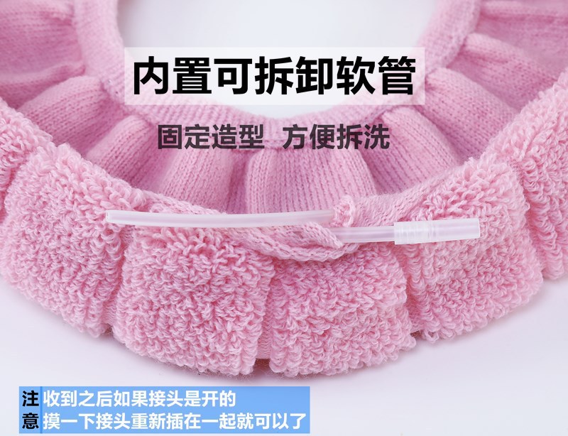 现货加厚马桶垫手提款马桶坐垫针织保暖可水洗通用马桶圈坐便套详情8