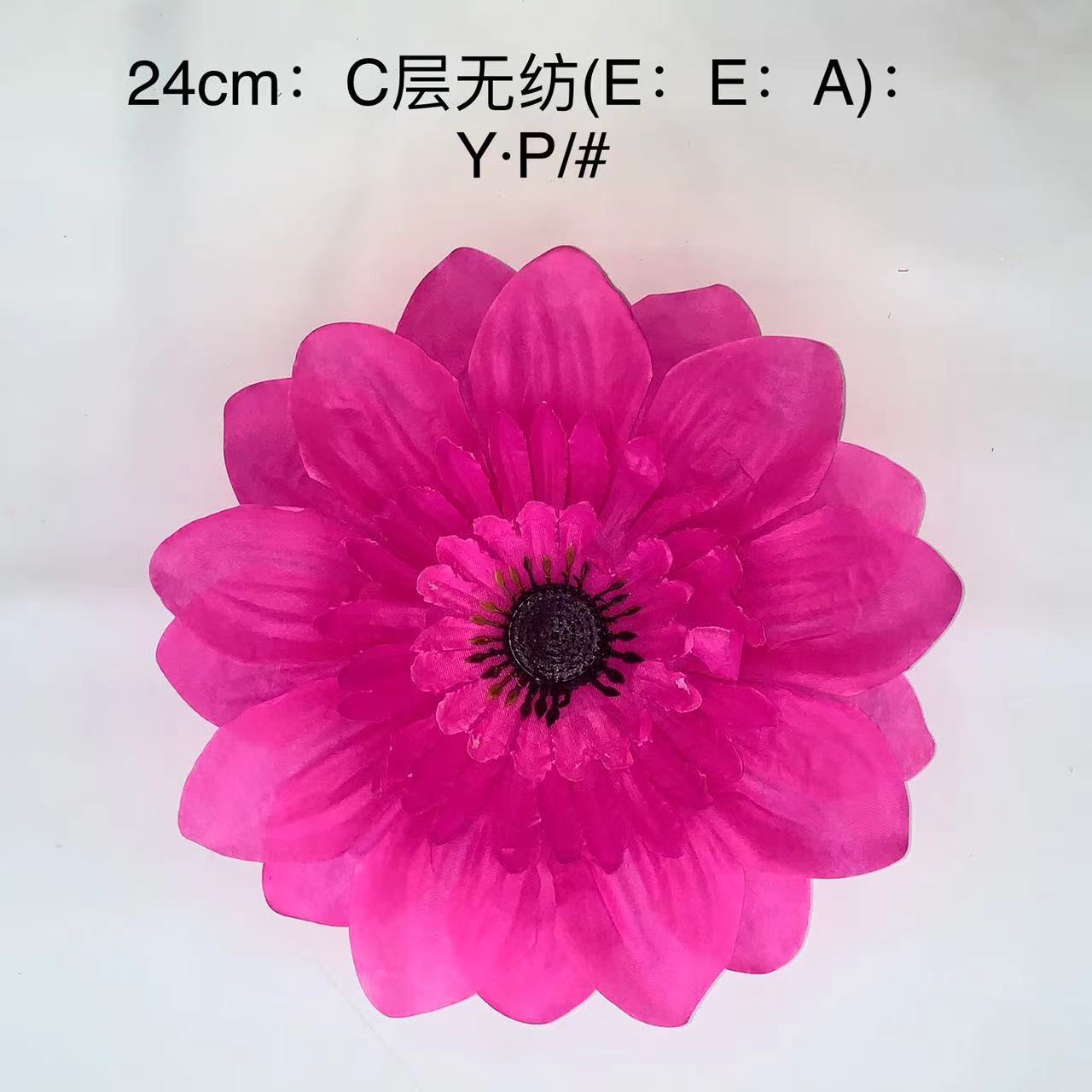 A comprehensive collection of artificial chrysanthemum flowers, peonies, cherry blossoms, tea roses, cheap and beautiful flower heads, carnations, artificial flower heads, and flower matching wholesale pic 36