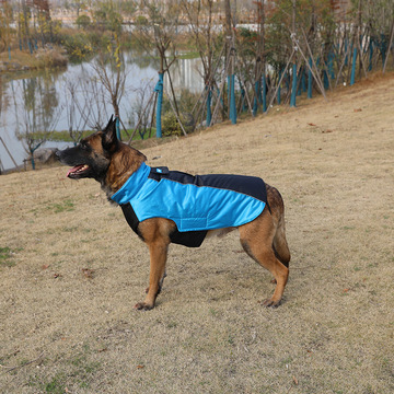 Wholesale in stock with stable supply of two-layer leather dog collars, three-color pet dog neck covers, tactical collars and pet supplies pic 1