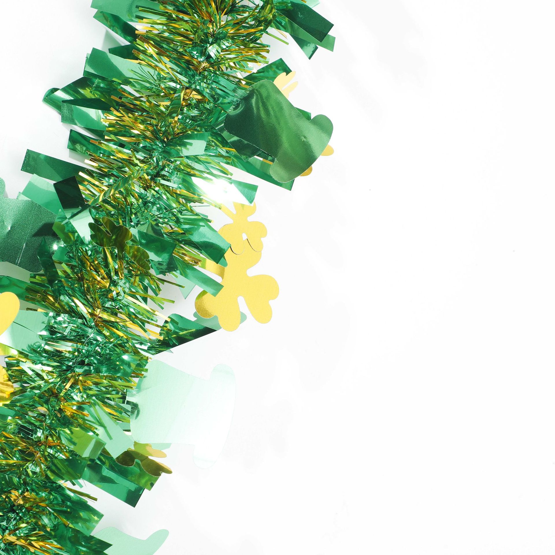 毛条彩条拉花彩带结婚用品圣诞婚庆幼儿园场地布置装饰详情2