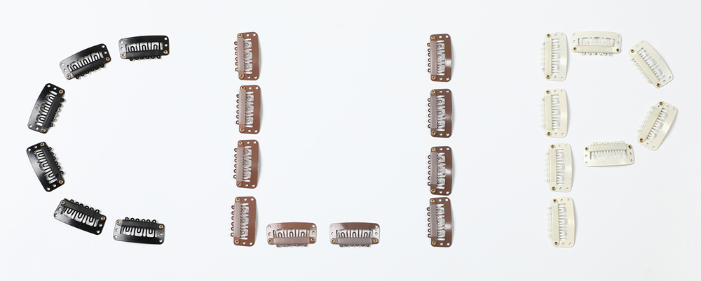 Wig tool accessories: 30 pieces, wig clips, U-shaped 3.2cm clips, BB clips, beret fixing clips pic 14