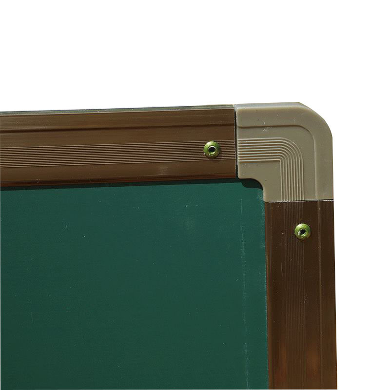 Factory direct supply of 1*2M magnetic whiteboard, thickened green board for classrooms, wholesale hanging single-sided writing message board blackboard pic 2