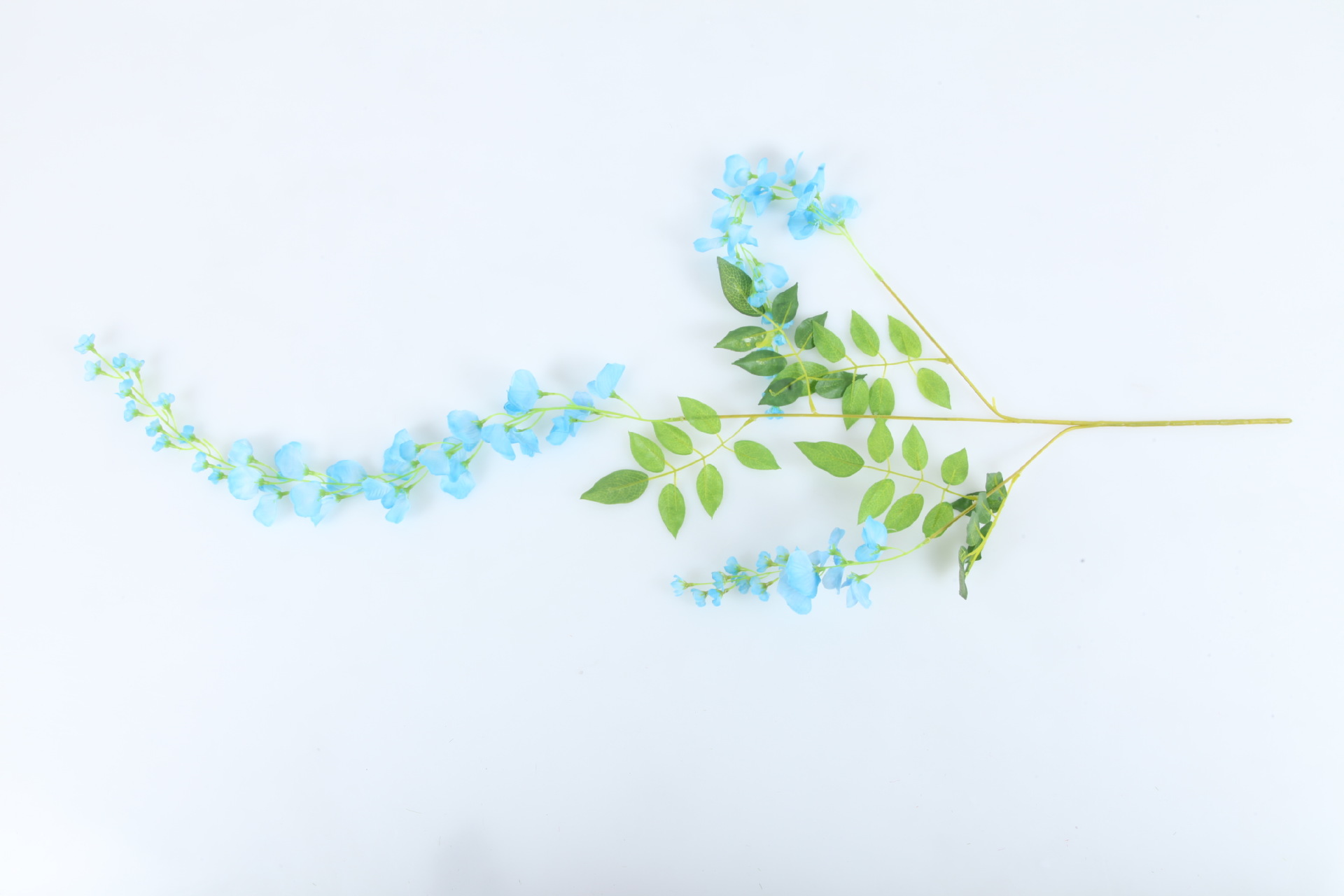 110CM simulated wisteria flower, simulated bean flower branch, bean flower strip, simulated wisteria hanging, simulated bean flower branch, wisteria strip pic 12