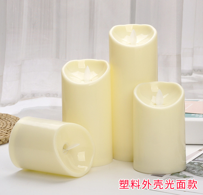 led swing remote control electronic candle, concert stage performance, wedding murder mystery game simulation decoration, atmosphere props pic 11