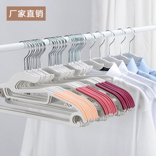 实木衣架服装店衣服架防滑衣挂木头衣撑儿童衣架批发木质衣服架子详情21