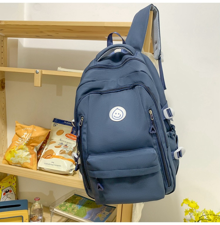 书包女新款可爱少女原宿大容量双肩包时尚初中高中小学生背包批发详情30