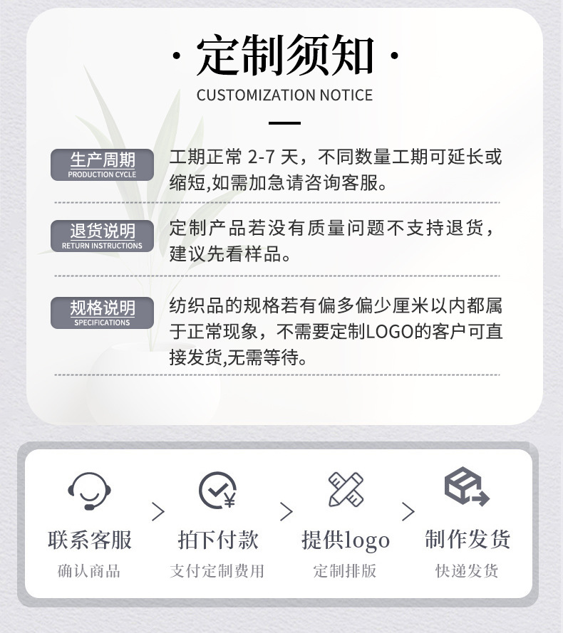 120克加厚纯棉毛巾礼盒装结婚伴手礼全棉开业活动高档礼品可logo详情4