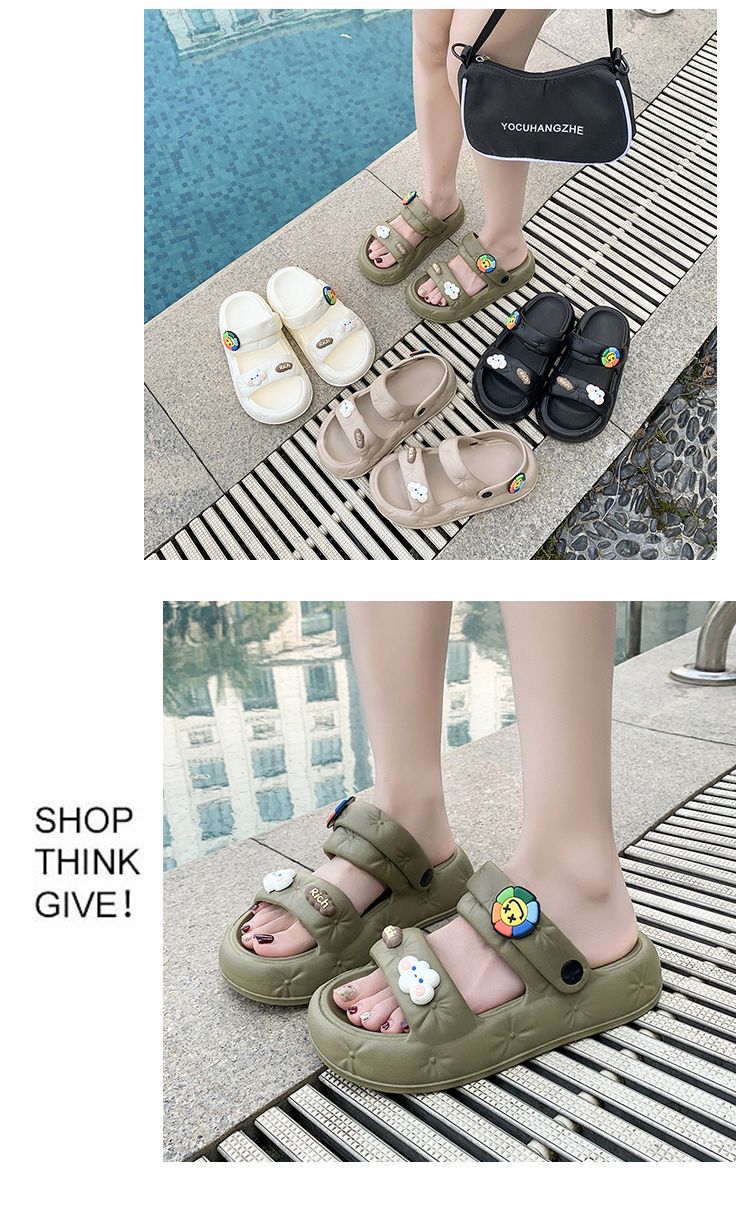 踩屎感拖鞋女夏外穿室外后跟室内家居户外百搭沙滩防臭防滑凉拖鞋详情6