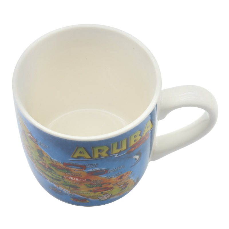 外贸专供欧洲荷兰王国阿鲁巴陶瓷咖啡杯对杯套装家用办公室多功能高温杯个人商务礼品支持做客logo工厂直供详情3