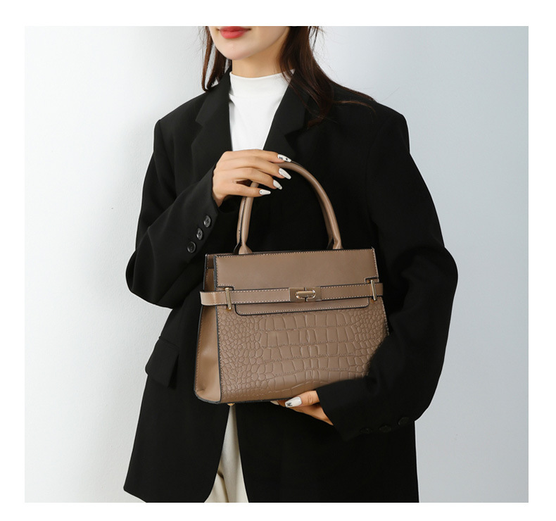 handbags女包2023新款石头纹多件套女包单肩斜跨手提子母包跨境包详情28