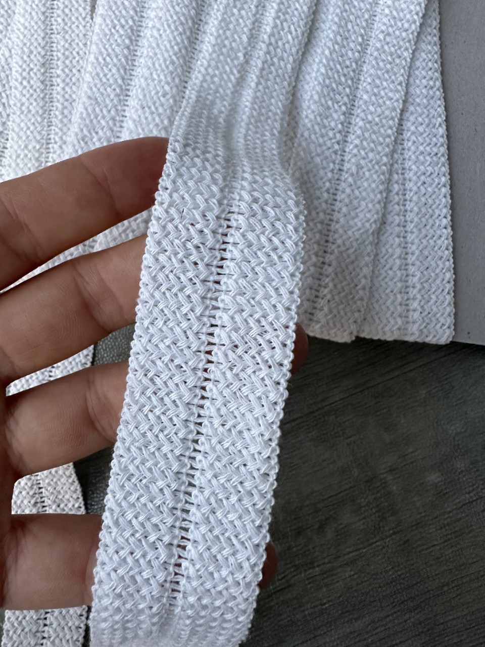 工厂直销现货2.0cm花边辅料涤棉包边衣服衣襟领口袖口裙摆围边详情17