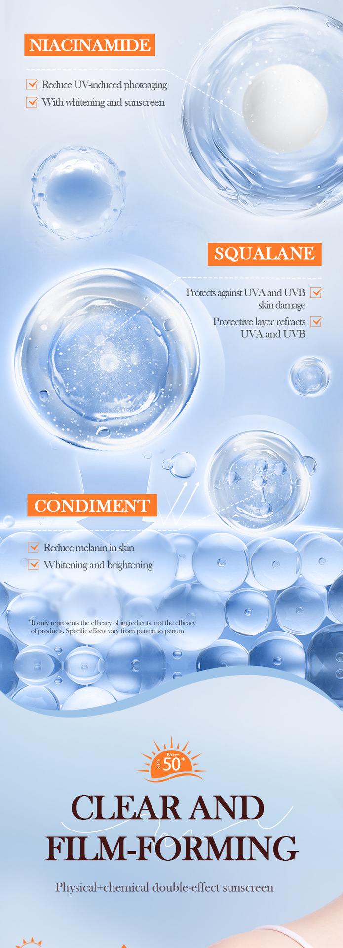 SADOER sunscreen, sunscreen cream and sunscreen lotion, all in English, cross-border export wholesale exclusively for foreign trade pic 20