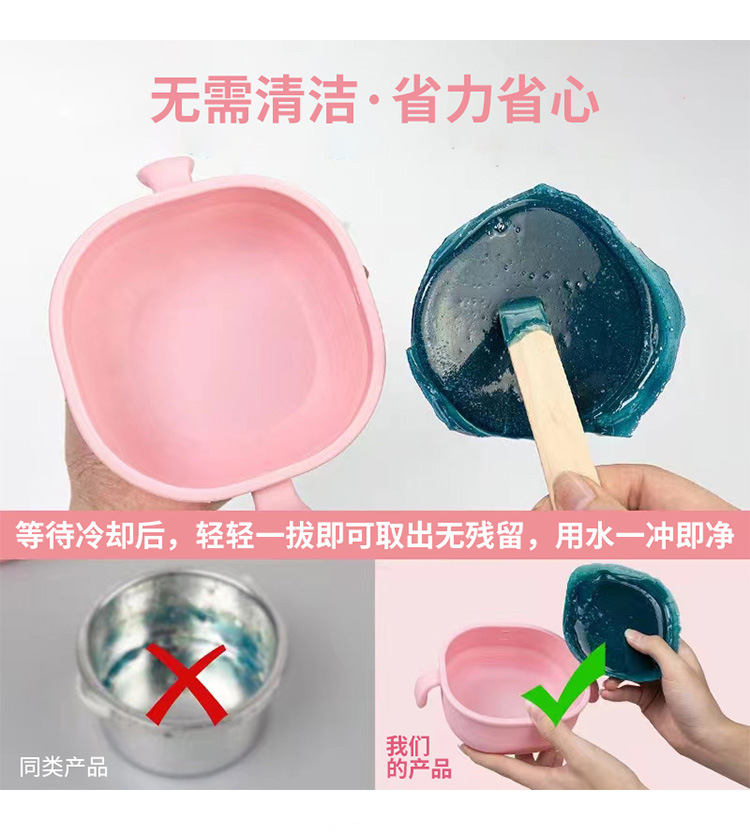 Wax melting machine, hair removal wax therapy machine tool, multi-functional mini wax melting machine, beauty heater, portable wax therapy device pic 9
