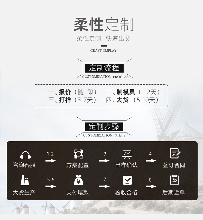 服装吊粒定制高档双插吊粒logo设计烫金滴胶通用吊牌挂绳衣服标签详情20