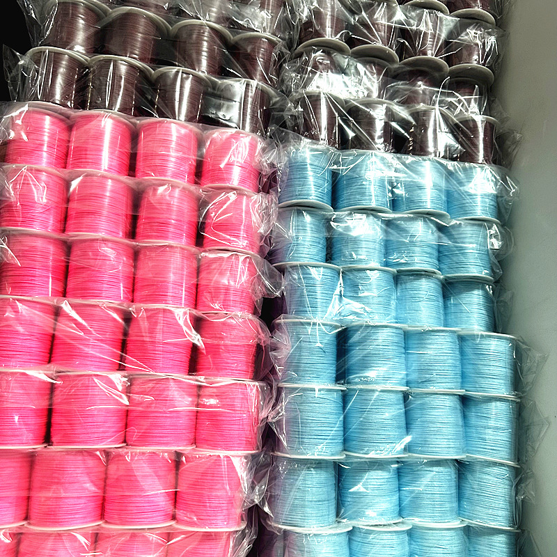 现货批发锦纶72号玉线0.8mm 手工DIY材料编织手链项链绳中国结详情22