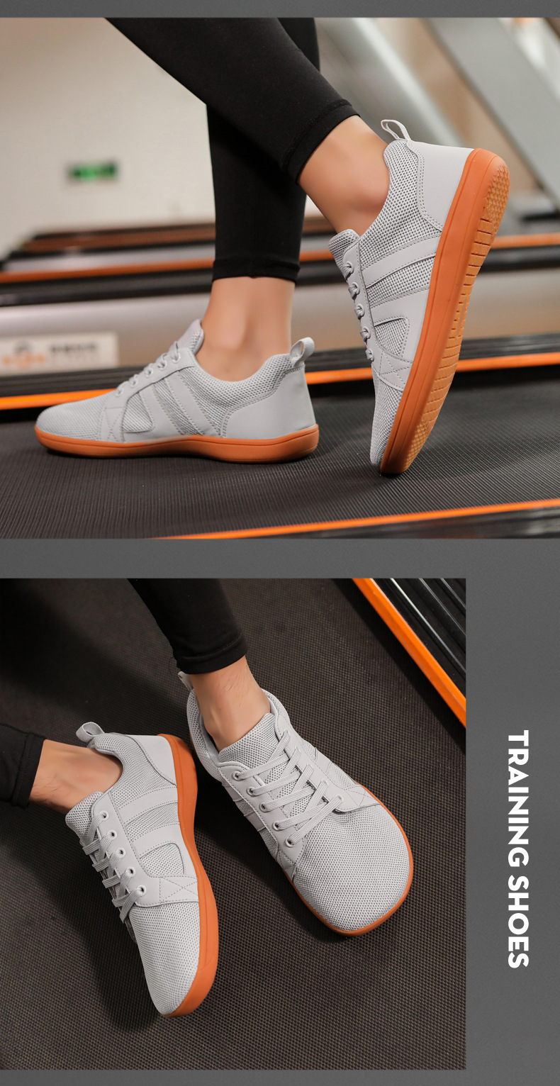2024爆款平底休闲鞋男女宽楦飞织运动鞋情侣健身宽掌鞋详情43