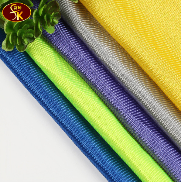 In stock, best-selling printed warp knitted fabric, fully polyester warp knitted plain fabric, knitted mercerized fabric, can be processed with silver/gold hot stamping pic 3
