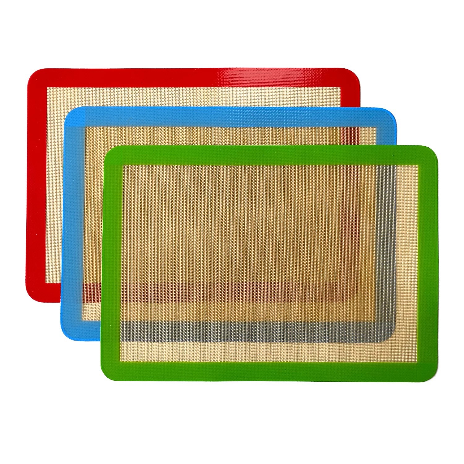Silicone baking MATS, non-stick baking MATS, high-temperature resistant silicone fiberglass oven MATS, macaron baking MATS wholesale pic 7