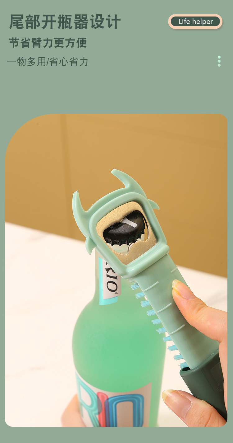 A multi-functional seven-in-one double-head peeler, a perfect tool for peeling potatoes, cucumbers and fruits pic 7