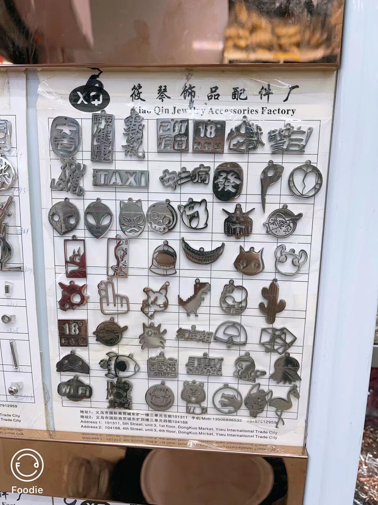 跨境热销 DIY饰品配件不锈钢耳钉耳坠肚脐钉耳环耳扣不规则几何体详情9