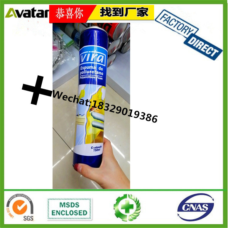 源头厂家直批BELIFE管式发泡剂 聚氨酯泡沫填缝剂 填缝剂 泡沫膨胀剂详情6