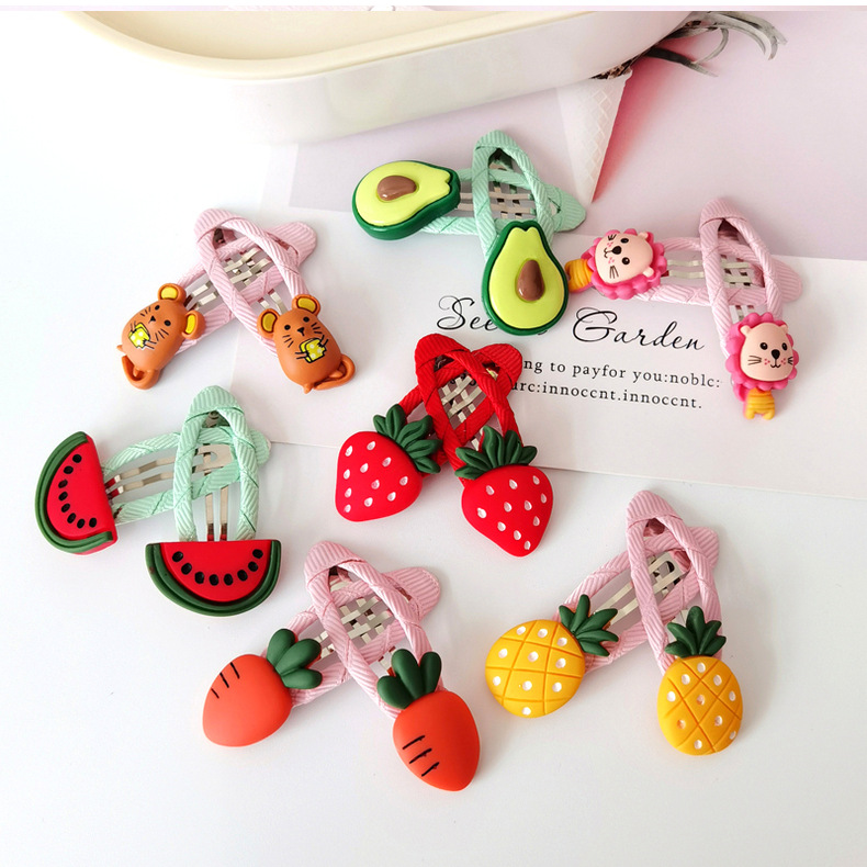 儿童发夹女童发卡头饰侧边刘海夹少女宝宝小夹子韩国可爱碎发bb夹详情5