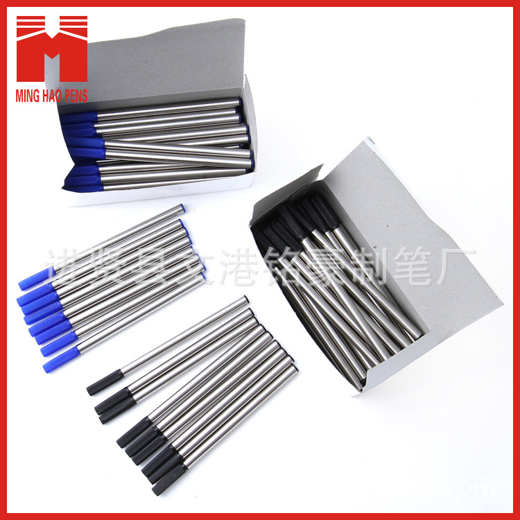 In-stock water core signature pen cores, pearl pen cores, metal gel pen cores, refillable cores, smooth writing pic 1