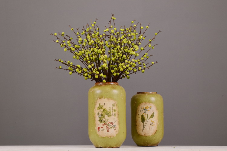 Artificial rosehip, artificial plant fruit, berry, American decorative floral arrangement materials, photography props pic 23