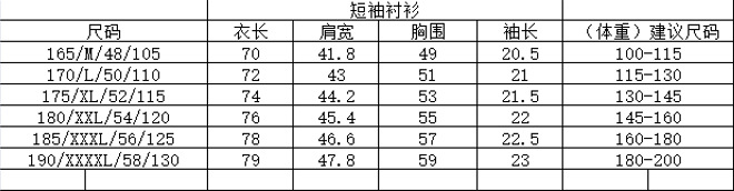 衬衫短袖男夏季新款抖快热卖轻商务中年短袖衬衫翻领修身休闲短袖详情11