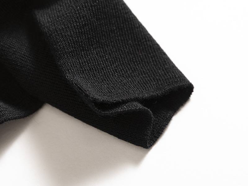 Early autumn machine-washable Yangzi yarn seamless one-piece 18-needle 100. Wool round-neck knitted sweater for women, slimming and shaping top pic 32