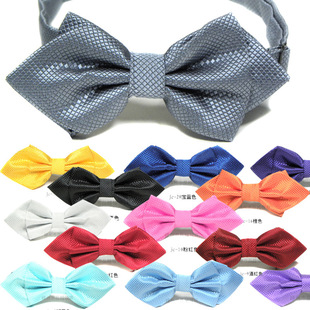 男士领带5cmj窄版jk纯素色学生亮光色丁团体黑色tie嵊州厂家批发详情5