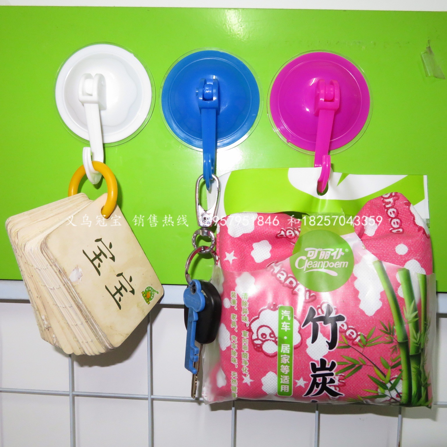 Seamless transparent hook wall-mounted, 6cm no-drilling adhesive hook, strong wall adhesive, nail-free small hook manufacturer pic 35