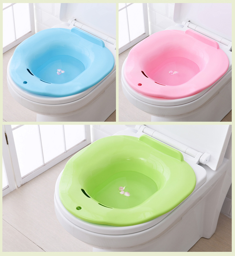 Thickened bidet for men and women, postpartum bidet for pregnant women, gynecological pregnant women, no squat toilet, postpartum confinement basin pic 13