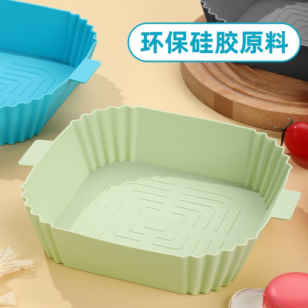 Silicone barbecue pan pic 2