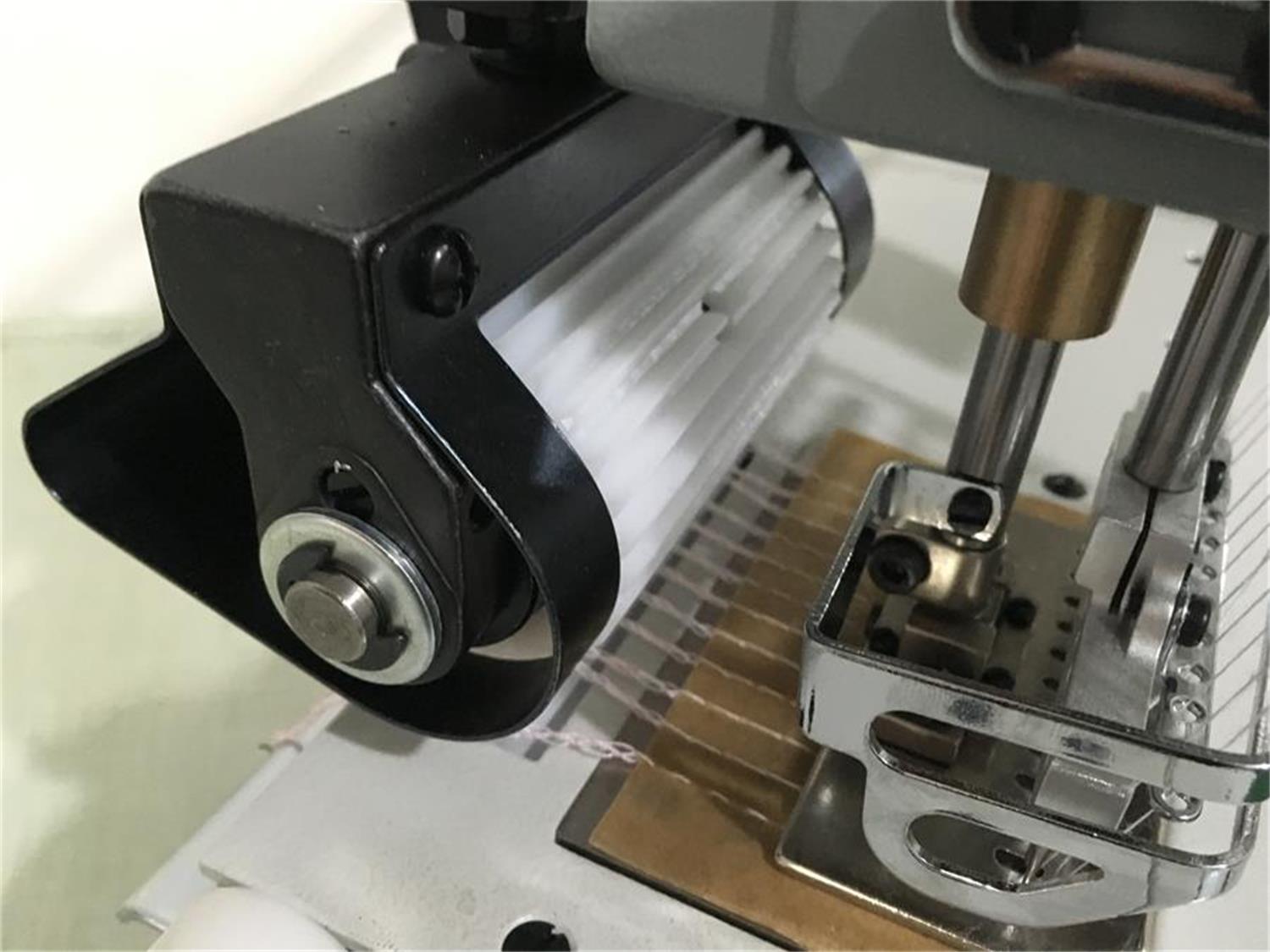 The brand-new Silver Arrow Morimoto multi-needle machine VC008, rubber band machine, waistband machine, trouser hem machine, household and industrial sewing machine pic 4