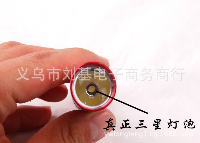 六面防水LED小电筒（5号1节）迷你强光小手电 公司礼品LOGO定制详情21