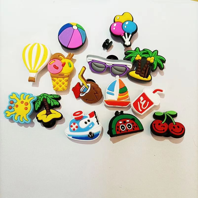 巴斯光年洞洞鞋拖鞋鞋扣鞋花装饰品卡通可爱diy配件配饰三眼怪物详情2