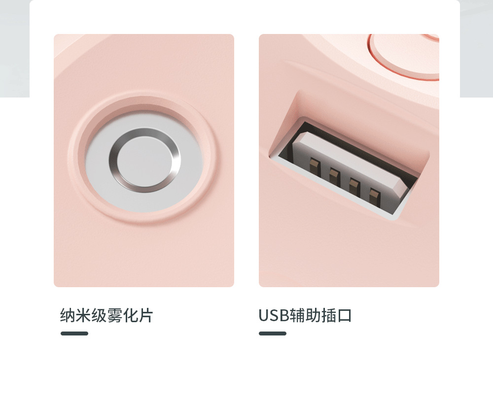 New colorful water drop humidifier USB spray night light silent home mini aromatherapy air humidifier gift pic 27