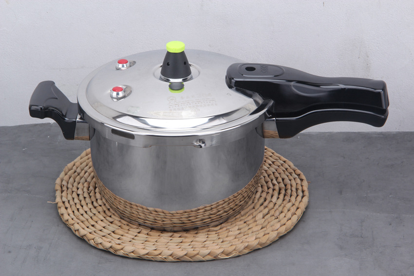 304 stainless steel pressure cooker thickened, suitable for commercial and household pressure cookers, gas stoves and induction cookers. Stainless steel cookware pic 5