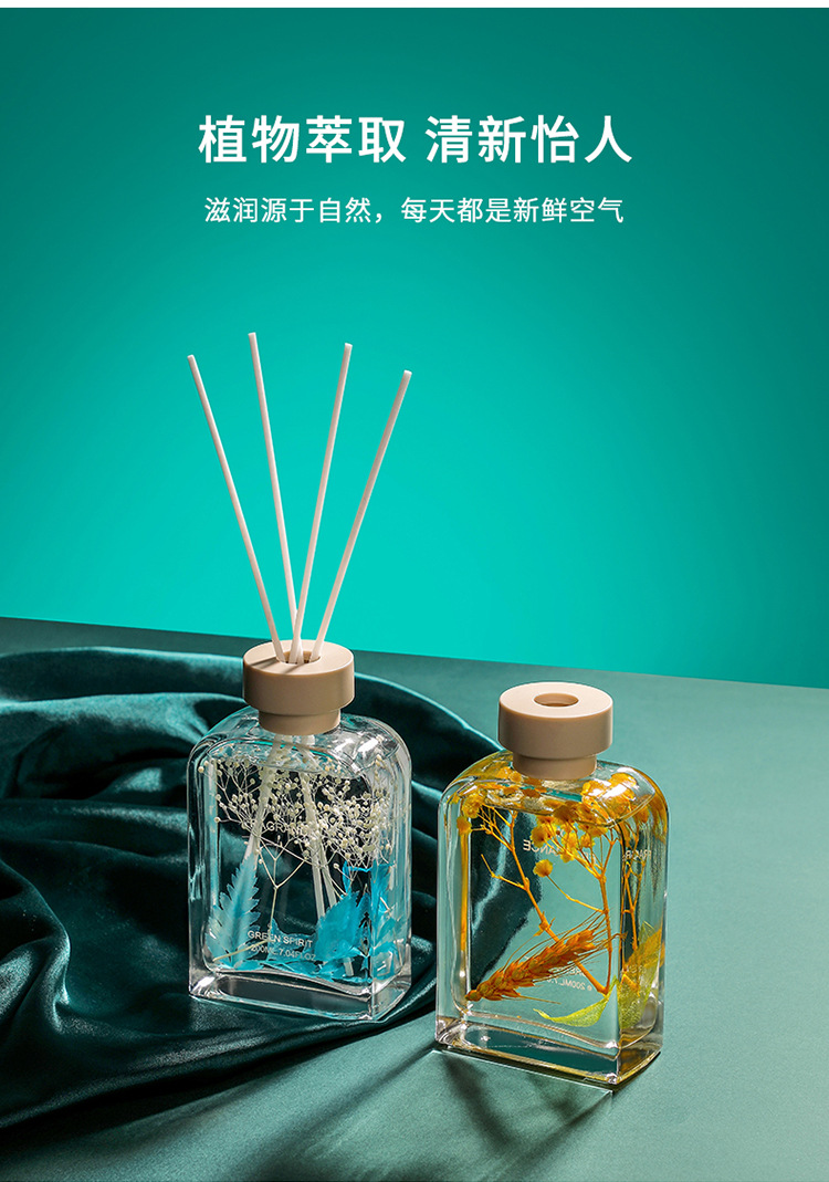 透明水中花香薰室内家用持久留香卧室房间香水卫生间空气清新剂详情4