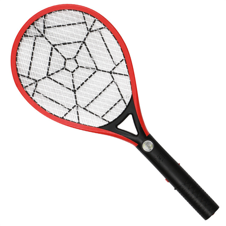 二合一新款多功能家用电击灭蚊拍省电安全USB充电式LED灭蚊器详情4