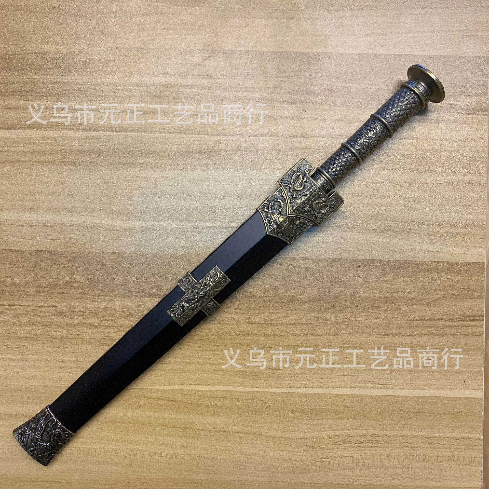 龙泉飞龙堂不锈钢刀剑防身小短剑男朋友的礼物四大金刚小剑详情7