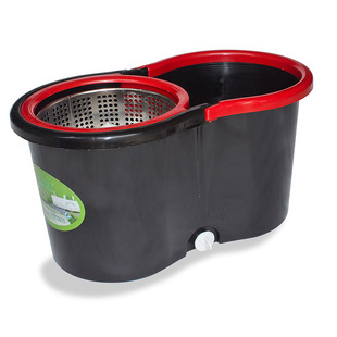 【 Factory Direct Sales 】 Wholesale of dual-drive Good God Drag Rotating mops and hand-pressed mop buckets pic 72