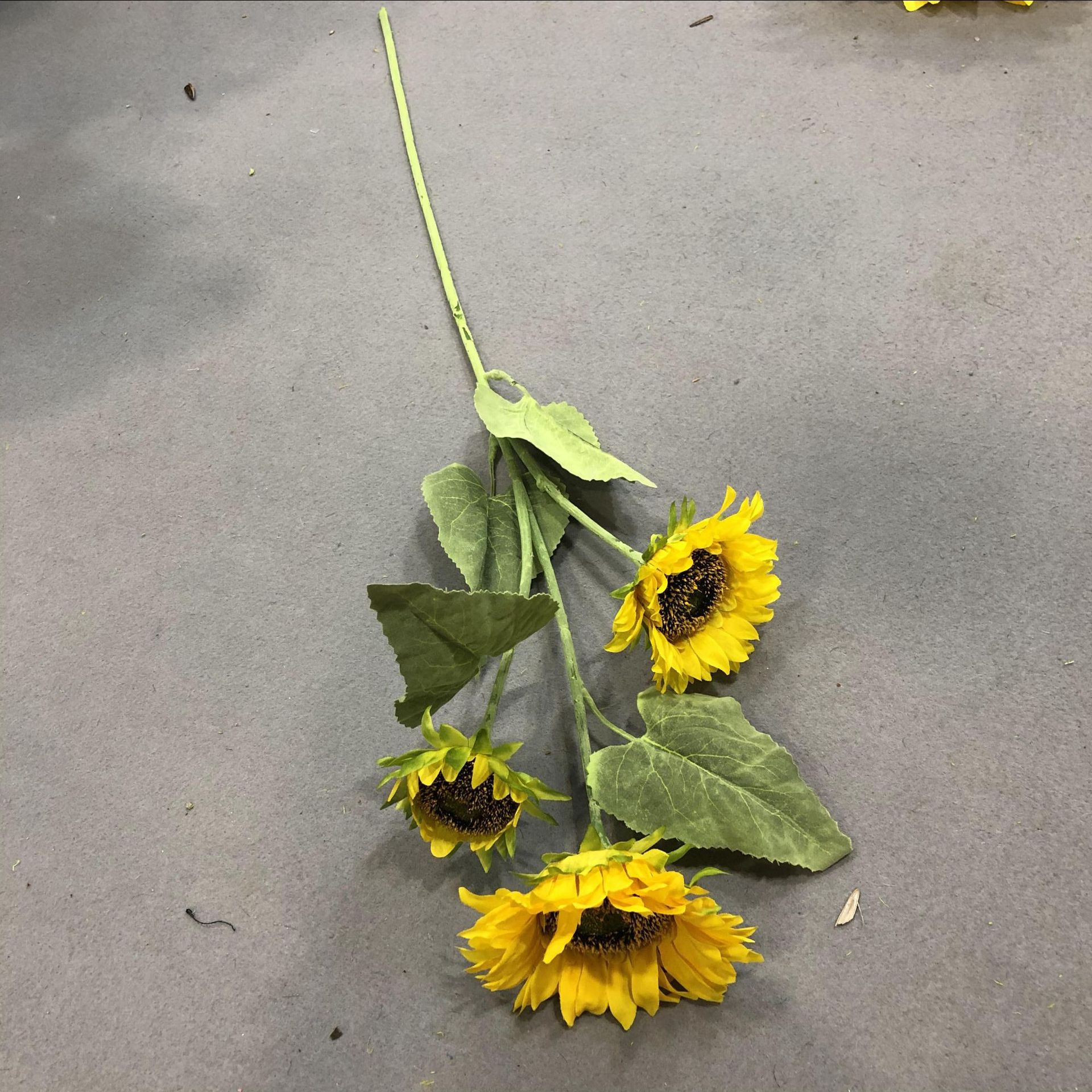 Artificial sunflowers, sunflower artificial sunflowers, kindergarten decorative flowers, floor-standing sunflowers, artificial flowers, artificial flowers pic 12