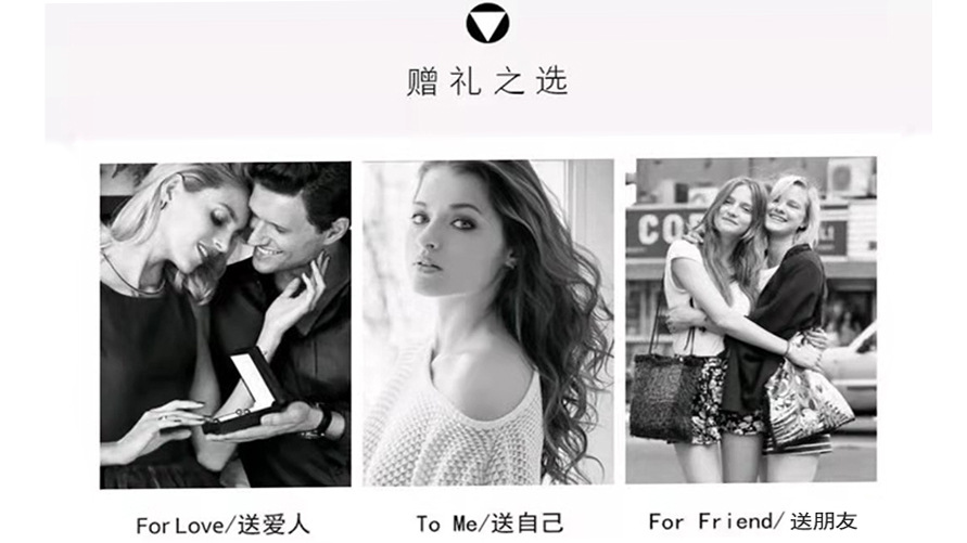 新款欧美个性时尚简约几何形不锈钢钛钢女金色三角形耳环耳钉批发详情9