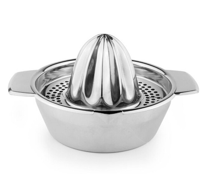 Stainless steel lemon juicer, manual fruit orange juicer, portable orange juicer, mini juicer cup pic 15