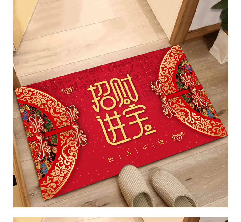 Safe entrance door mat, main door floor mat, household entrance door mat, soil rubbing mat, foot mat, carpet, water absorption pic 19
