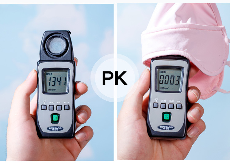 防晒面罩全脸护脖防晒口罩脸基尼防紫外线女冰丝口罩面纱良鑫优选详情9