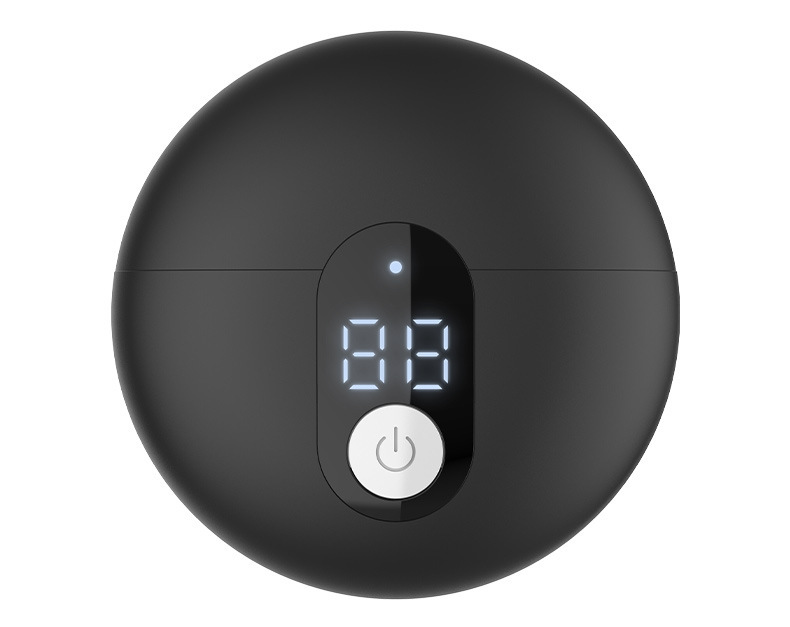 Hatteker portable electric shaver, rotary double-head razor, full-body washable mini beard razor pic 12