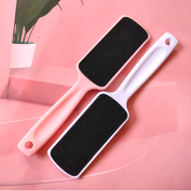 In-stock pedicure file, foot scrub tool, callus pedicure, dead skin remover, double-sided file, sandpaper, foot pad rubbing pic 10
